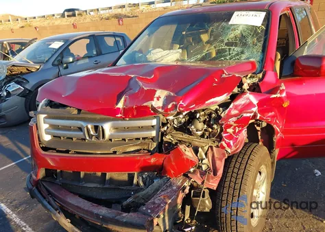 2006 Honda Pilot Ex-L из США, поврежденный, VIN 5FNYF28596B022666